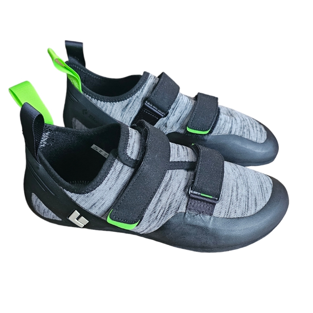 Black Diamond climbing shoes